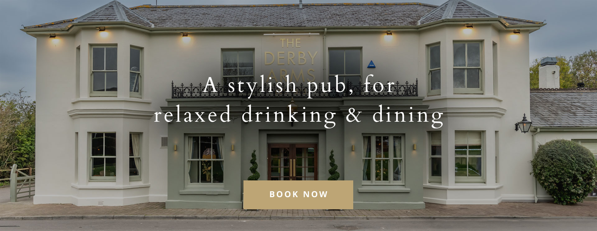 The Derby Arms Country Pub & Restaurant in Epsom Surrey